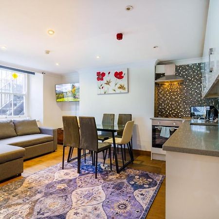 Angel X Kings Cross Hub Apartment London Exterior photo