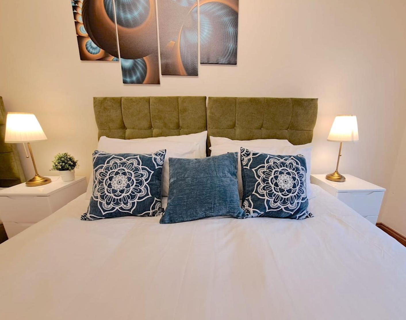 Angel X Kings Cross Hub Apartment London Exterior photo