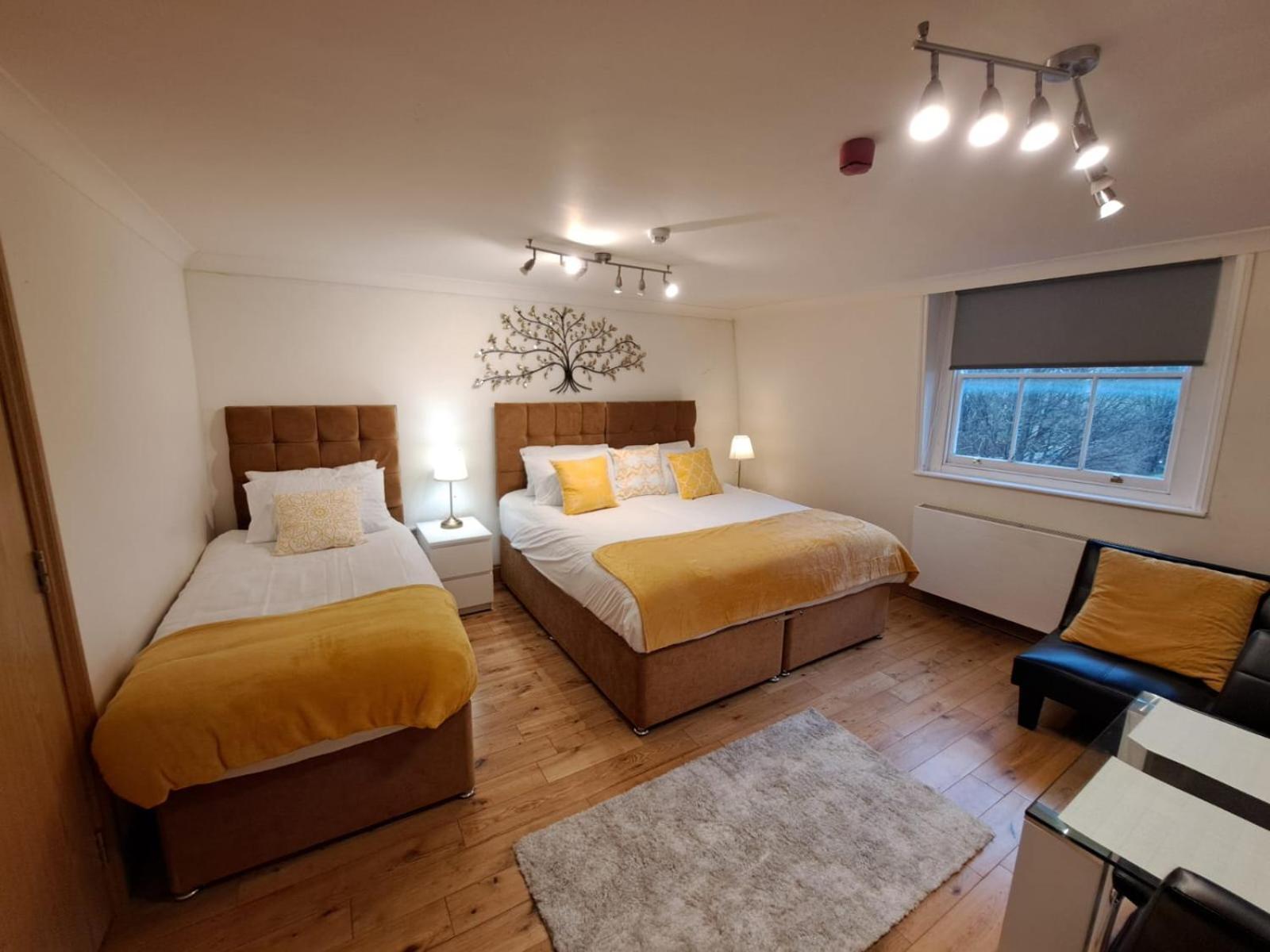 Angel X Kings Cross Hub Apartment London Exterior photo