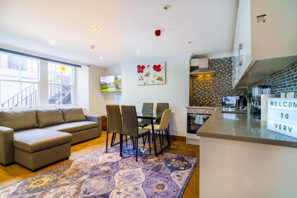 Angel X Kings Cross Hub Apartment London Exterior photo